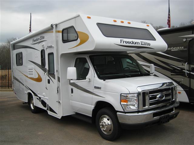New 2010 Fourwinds Freedom Elite 21C Class C For Sale